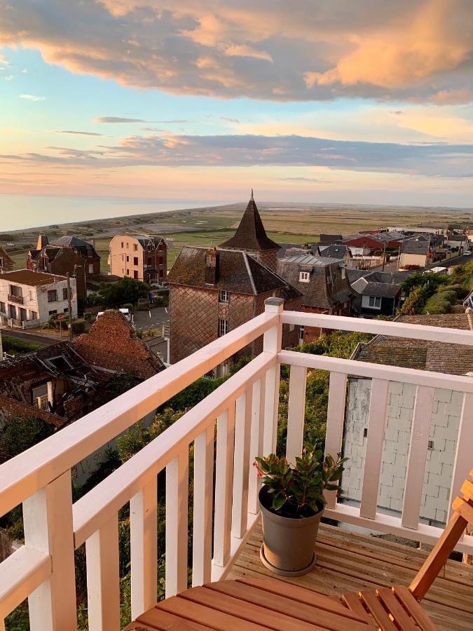 L'Eglantine bord de mer Ault Eksteriør billede