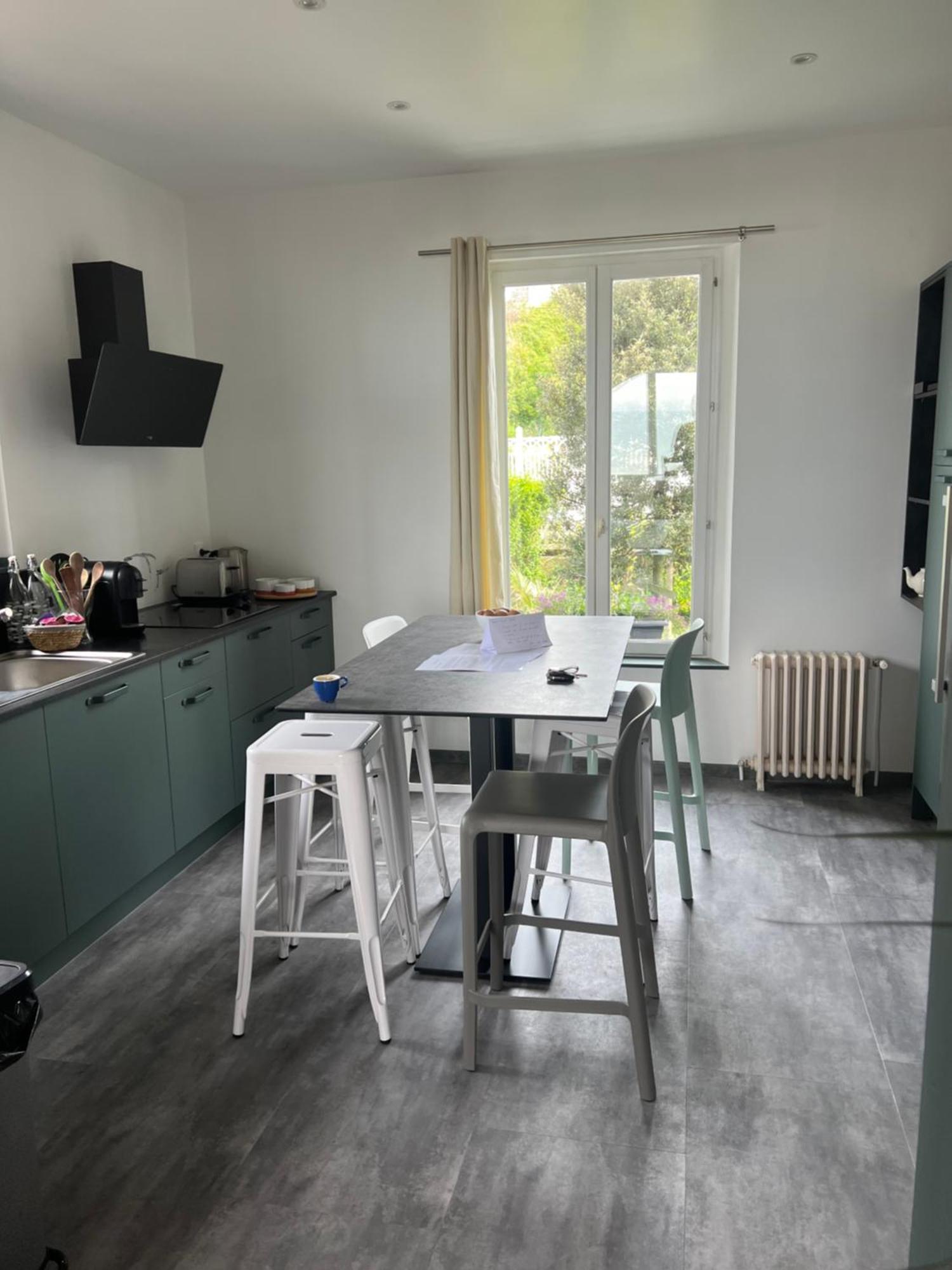 L'Eglantine bord de mer Ault Eksteriør billede